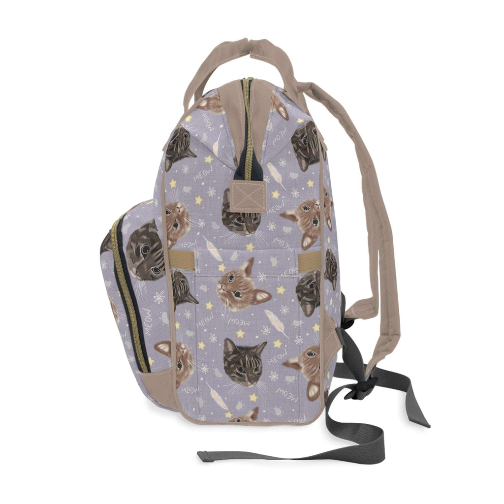 Cats & Kittens Baby Nappy Changing Bag