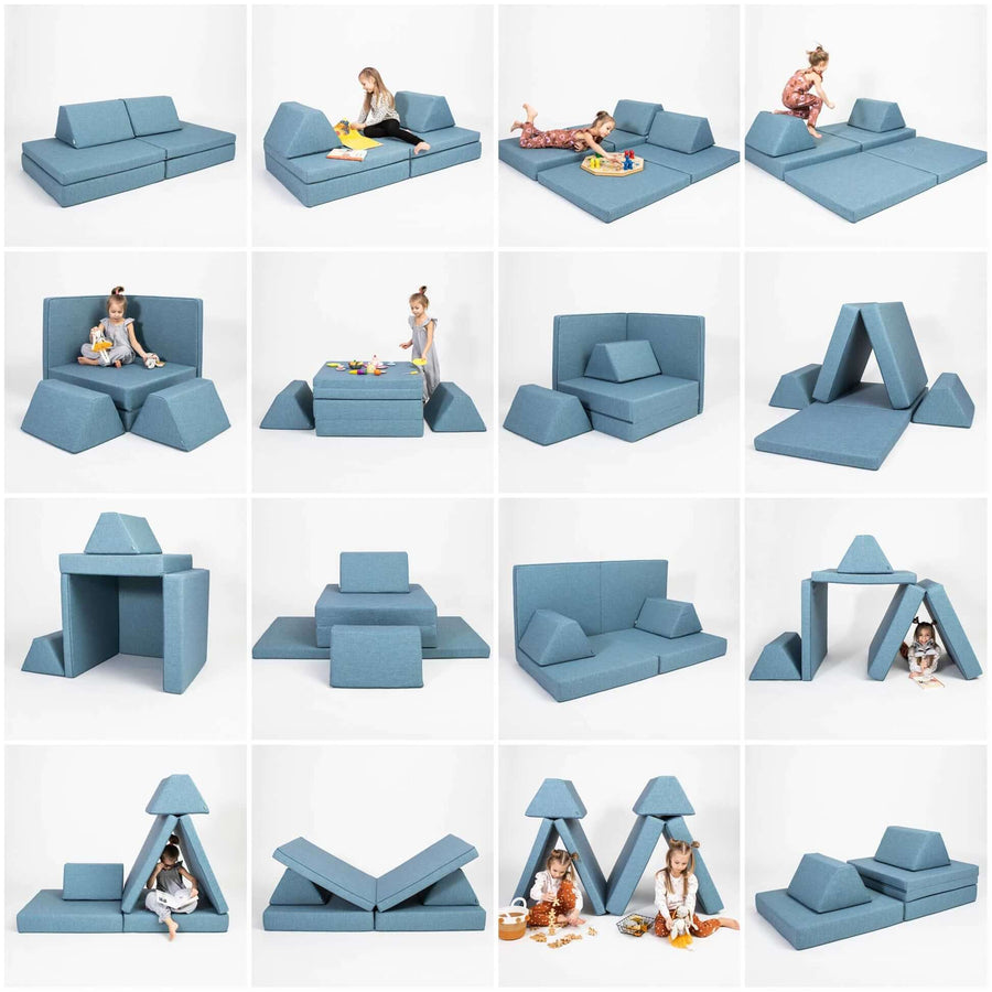 Versatile Monboxy Play Sofa – Montessori Inspired & Safe for Kids by Monboxy at www.brixbailey.com