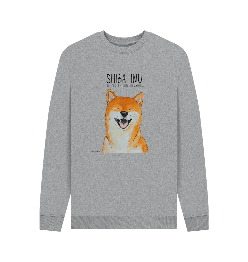Houdini Mode: Activated – Shiba Inu Men’s Sweatshirt