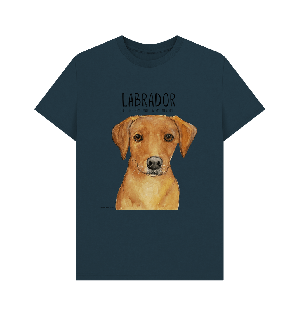 Snack Goals & Tail Wags: The Fox Red Labrador Men’s Tee