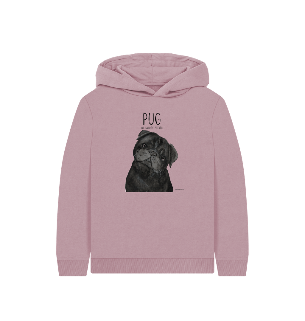 Pug Life Hoodie – Snorty Potato Edition!
