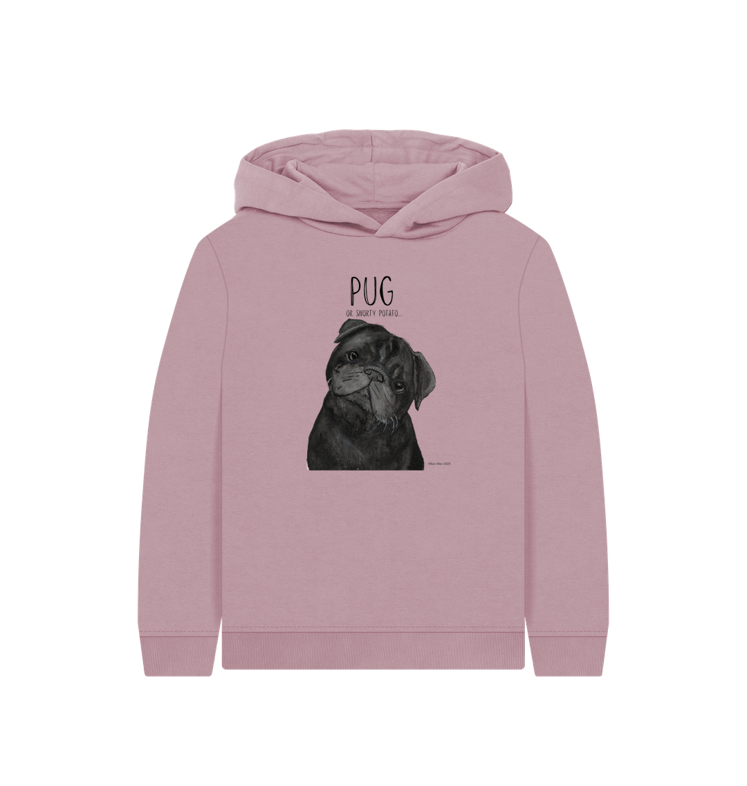 Pug Life Hoodie – Snorty Potato Edition!
