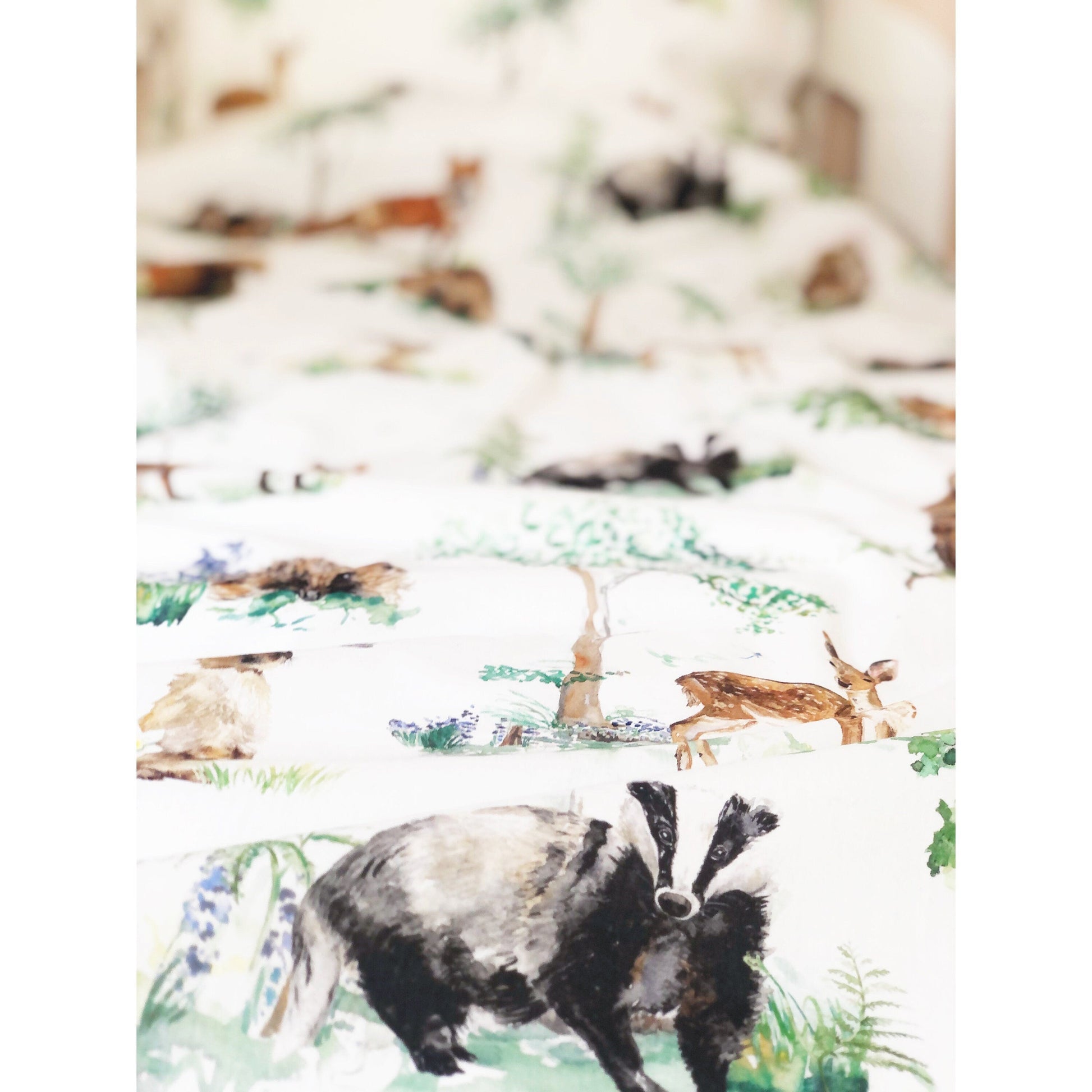 Woodland Animals Children's Bedding Set