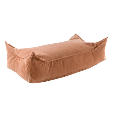 MeowBaby® Corduroy Rectangle Pouf – Comfort & Creative Play by MeowBaby at www.brixbailey.com