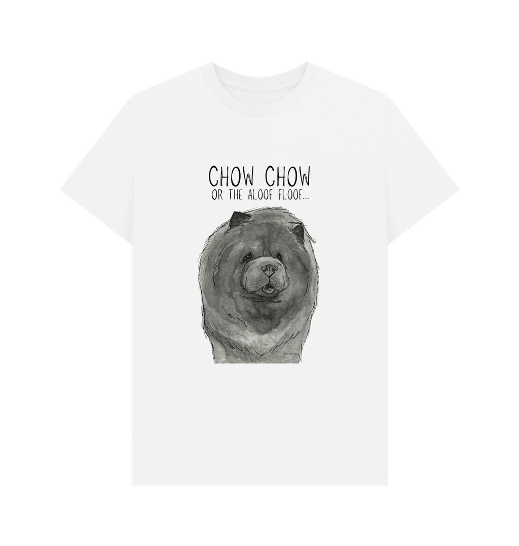 Blue Chow Chow Men's T-Shirt – Featuring The Aloof Floof Design!