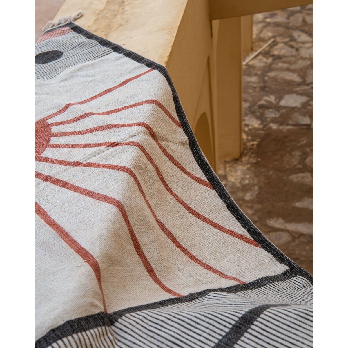 Sun Rug Handmade Cotton