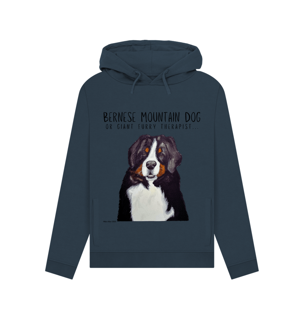 Hoodie Therapy – Powered by Bernese Love!