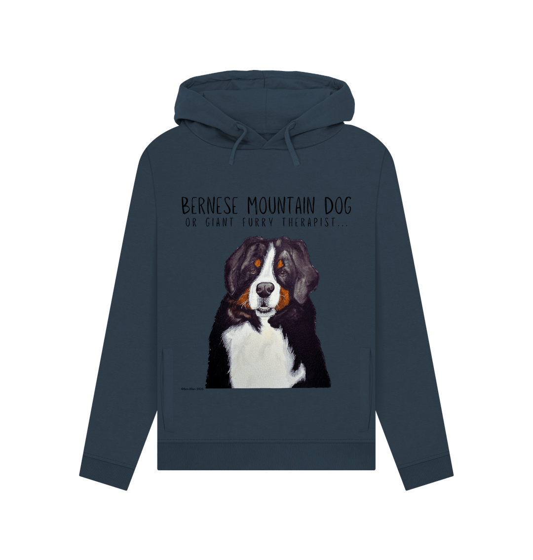 Hoodie Therapy – Powered by Bernese Love!