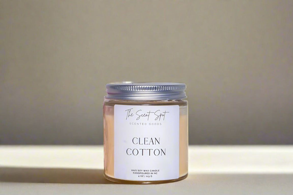 Clean Cotton Soy Candle