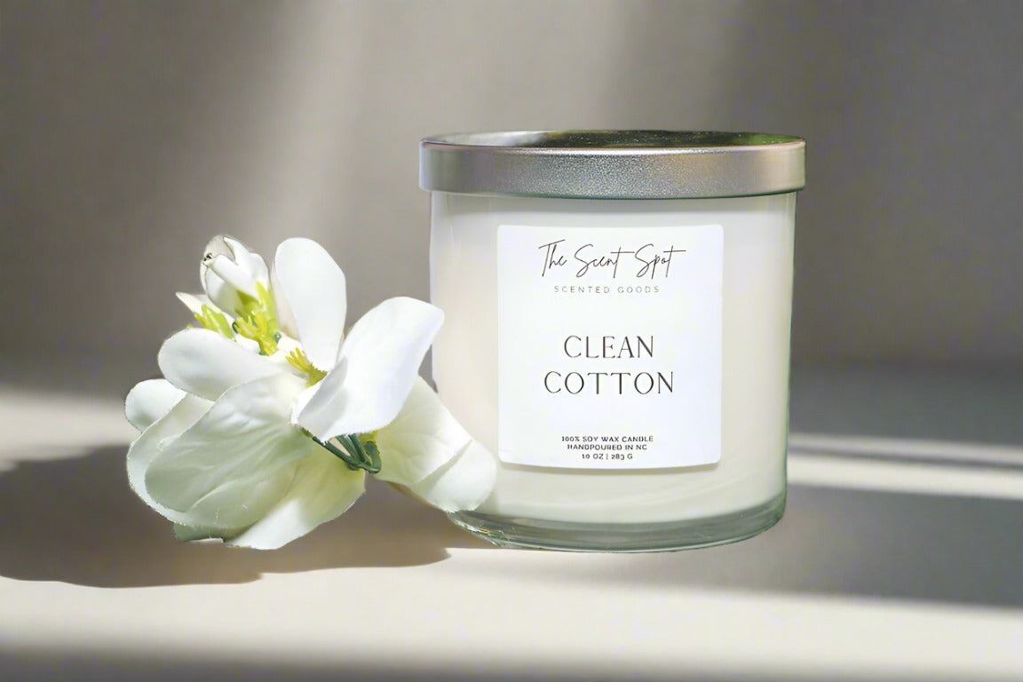Clean Cotton Soy Candle
