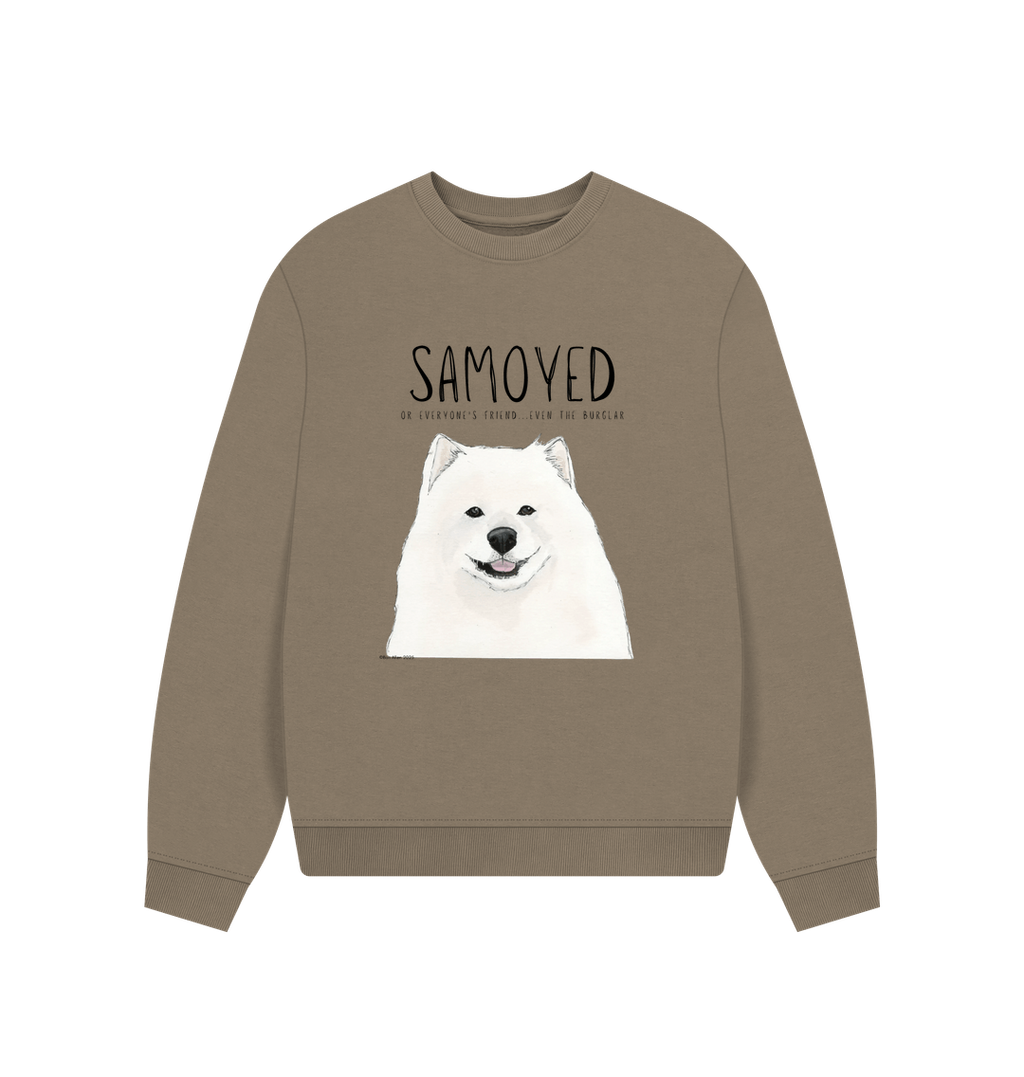 The Samoyed Sweatshirt: Snuggle Up With Fluff, Fun, and a Little Mischief