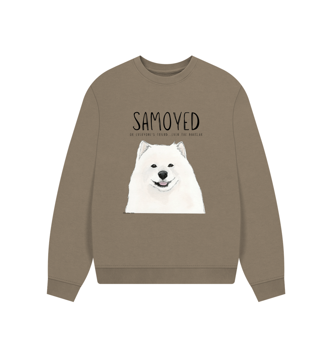 The Samoyed Sweatshirt: Snuggle Up With Fluff, Fun, and a Little Mischief
