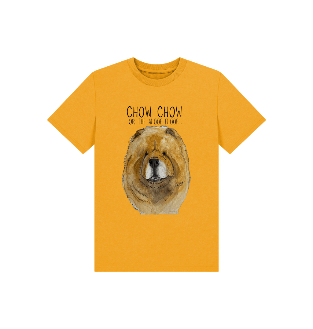 Adorable Red Chow Chow Kid’s T-Shirt – Perfect for Your Little Fluff Fan!