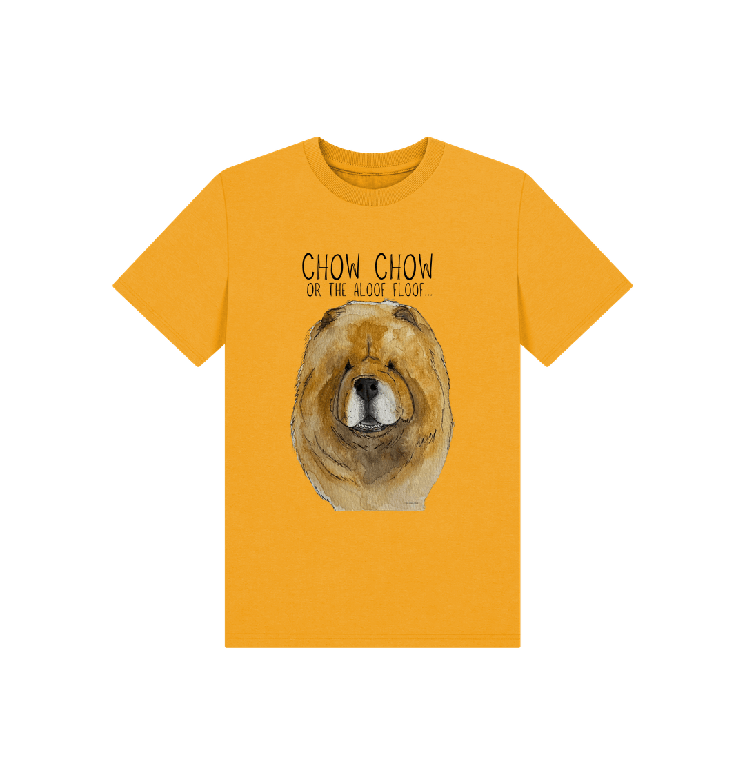 Adorable Red Chow Chow Kid’s T-Shirt – Perfect for Your Little Fluff Fan!