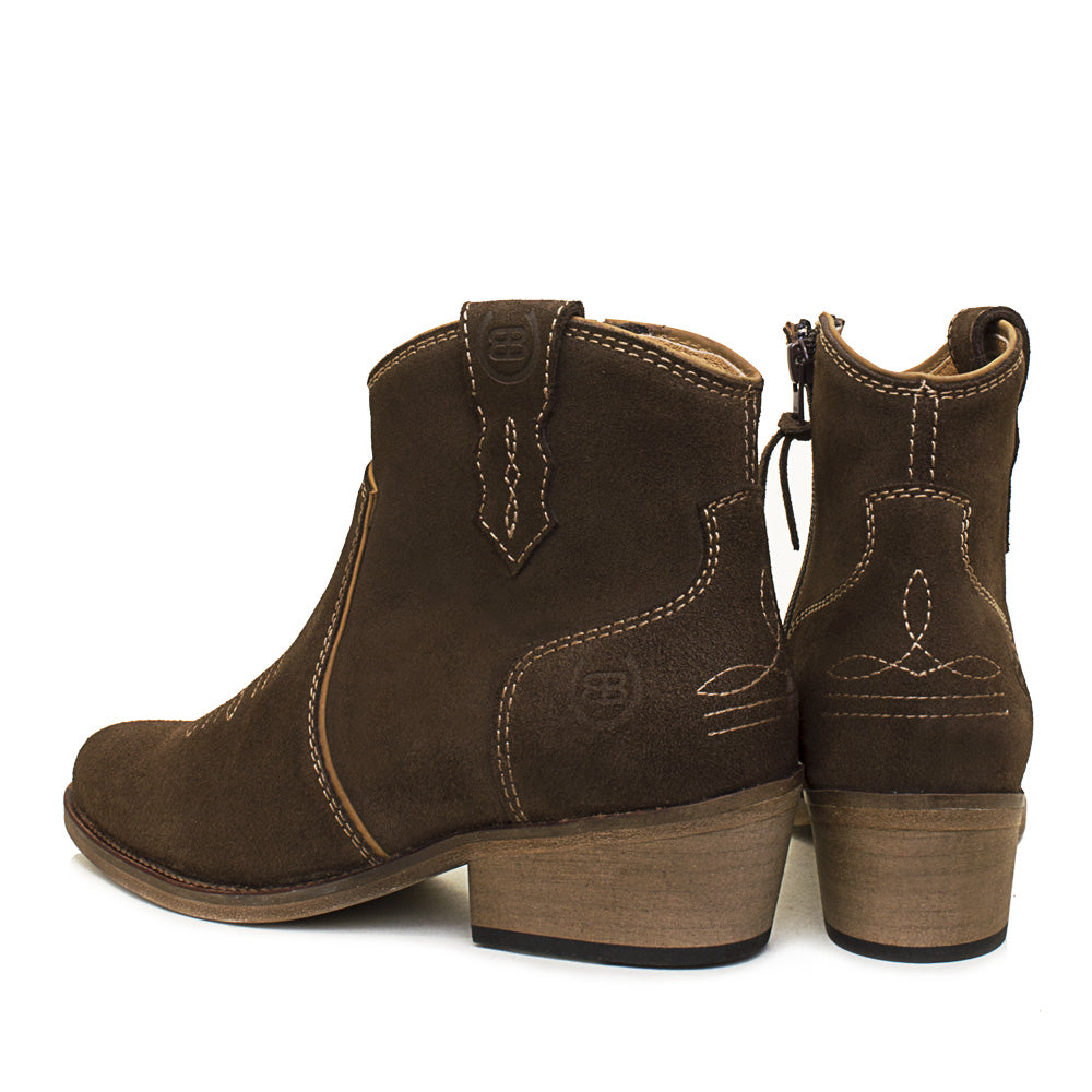 Dixie Cowboy Boots - Brown