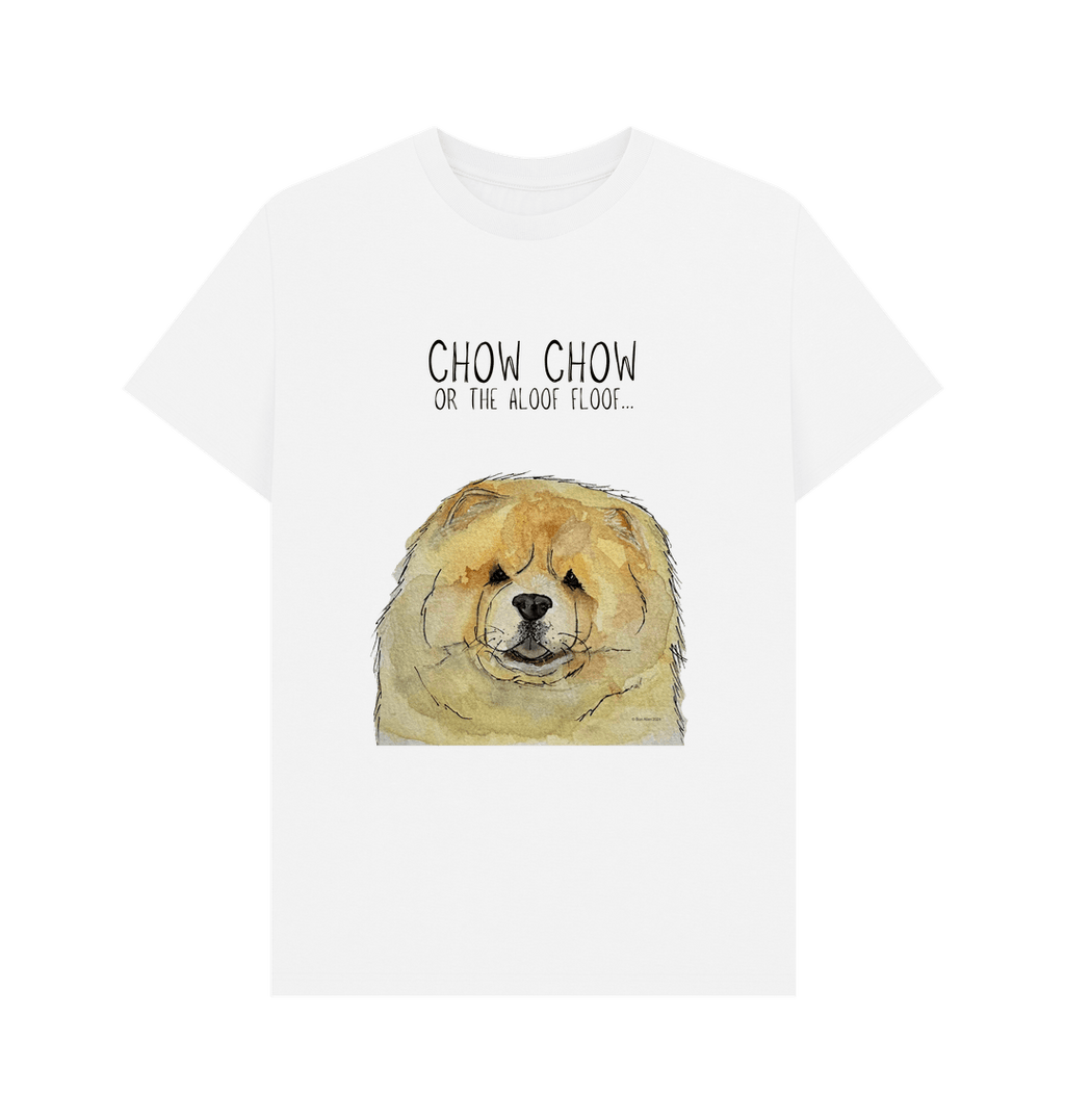 Fawn Chow Chow "Aloof Floof" Men's T-Shirt – Style with a Fluffy Twist!