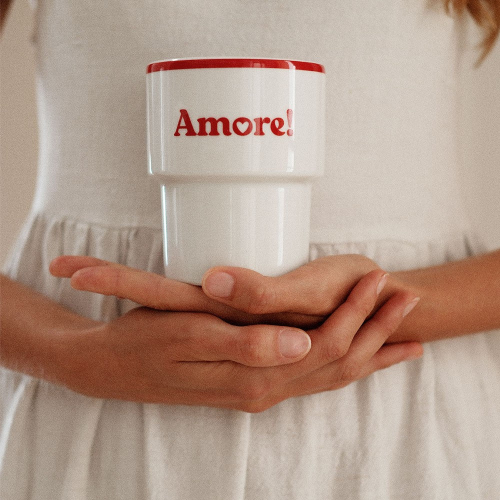 Ceramic Mug - Amore
