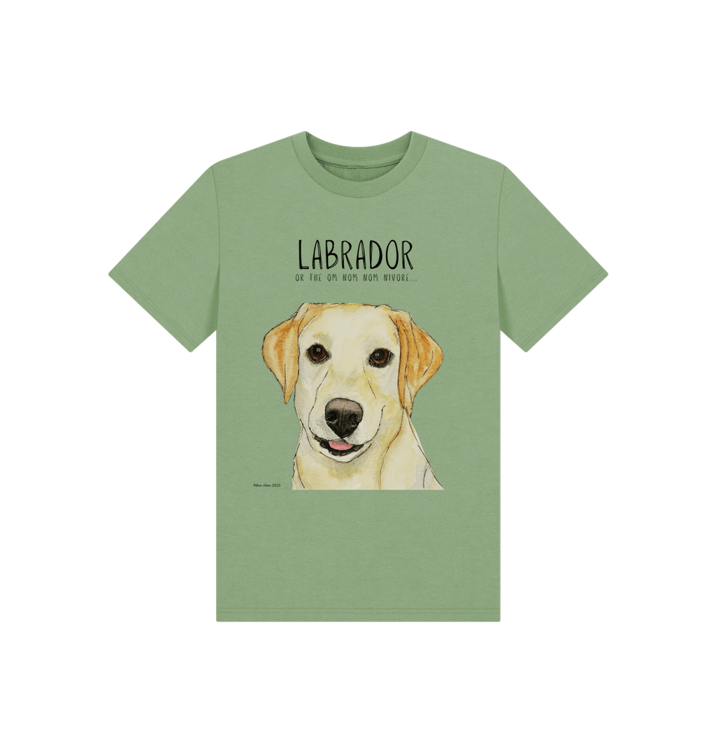 Certified Snack Patrol: The Yellow Labrador Kids’ Tee