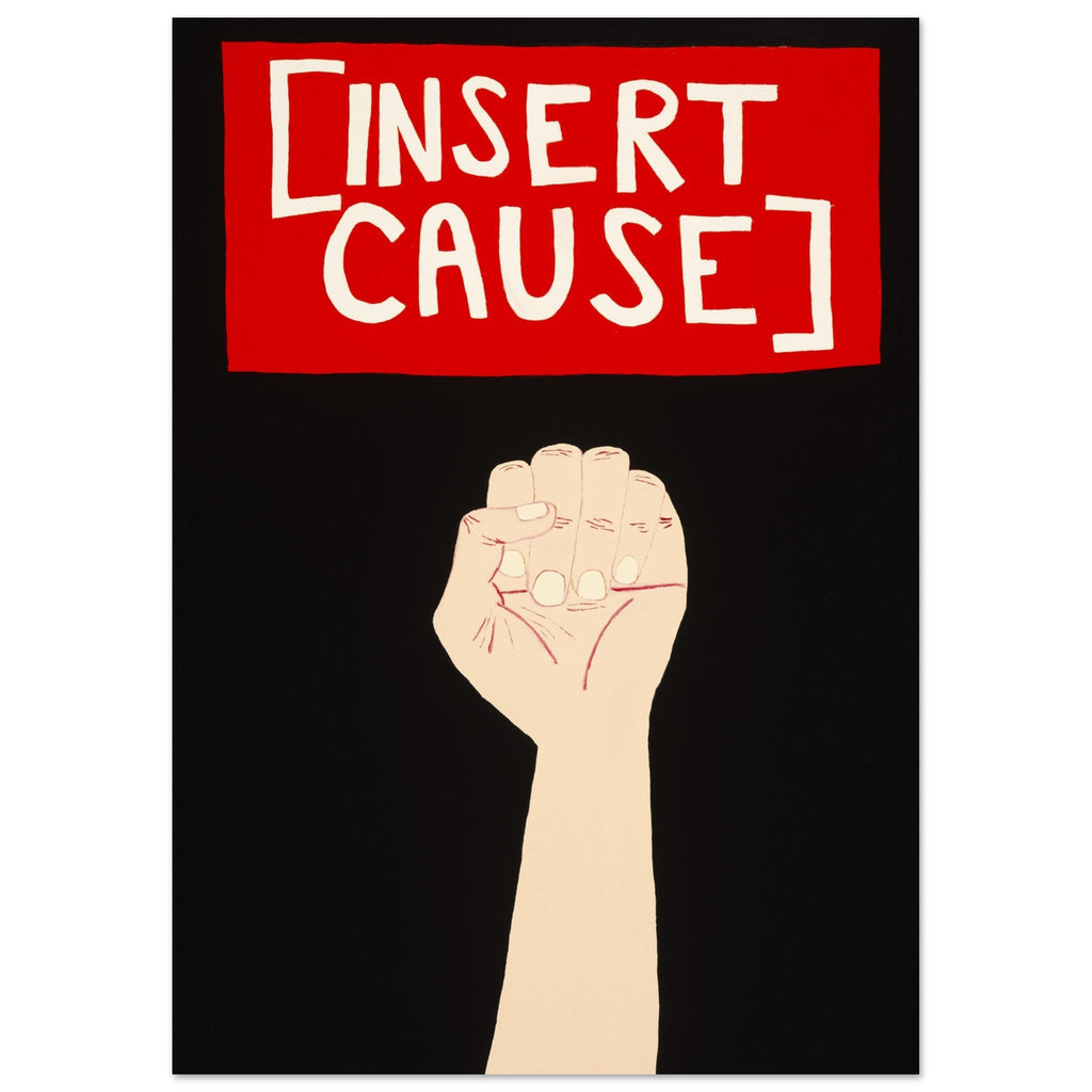 Mild Propaganda Political Poster Print