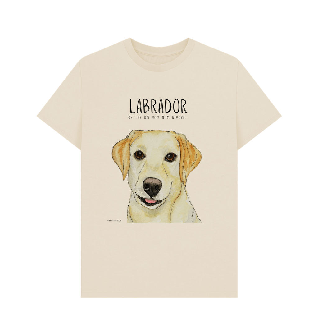 Snack Goals & Tail Wags: The Yellow Labrador Men’s Tee