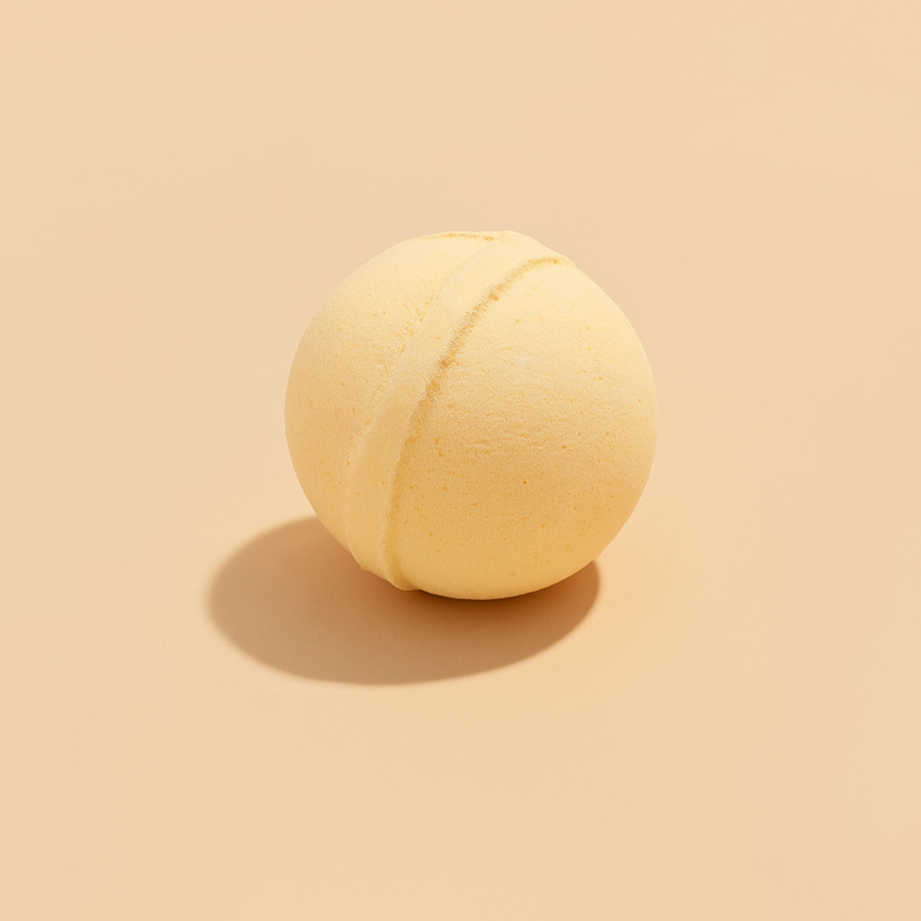 Chamomile and Grapefruit Gratitude Bath Bomb