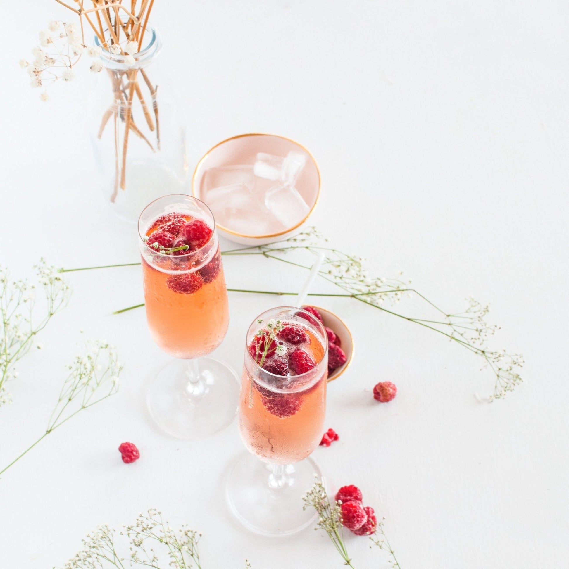 Champagne Raspberry Fruit Tea