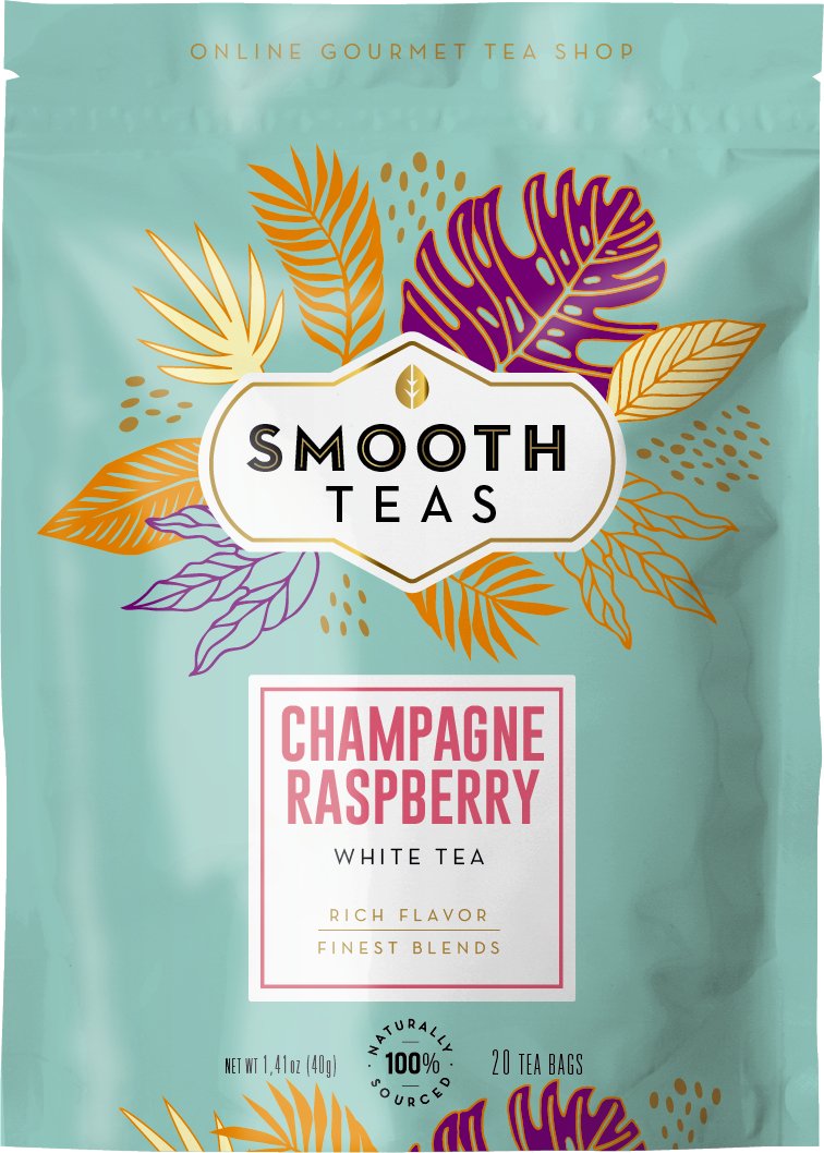 Champagne Raspberry Fruit Tea