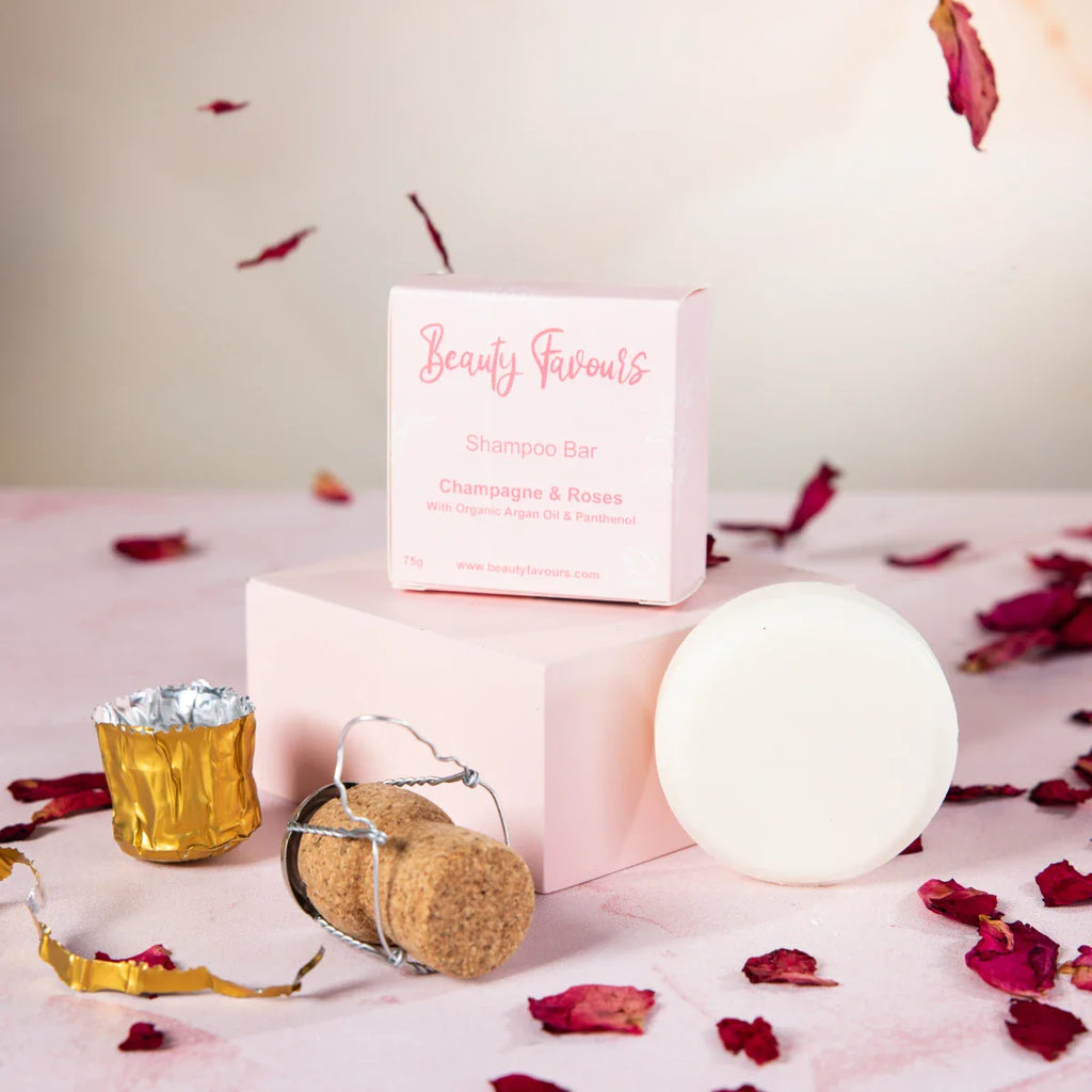 Champagne & Roses Argan Oil Shampoo Bar