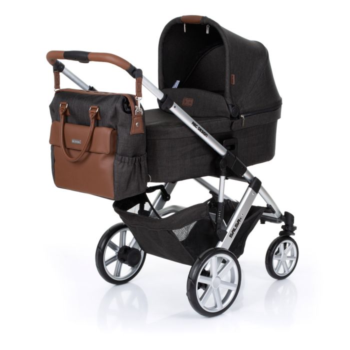 Jetset Spacious Baby Bag with Changing Mat – Versatile & Stylish by ABC Design at www.brixbailey.com