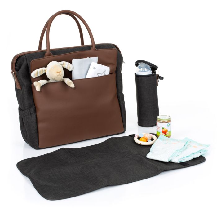 Spacious Jetset Baby Diaper Bag with Changing Mat – Versatile & Stylish by ABC Design at www.brixbailey.com