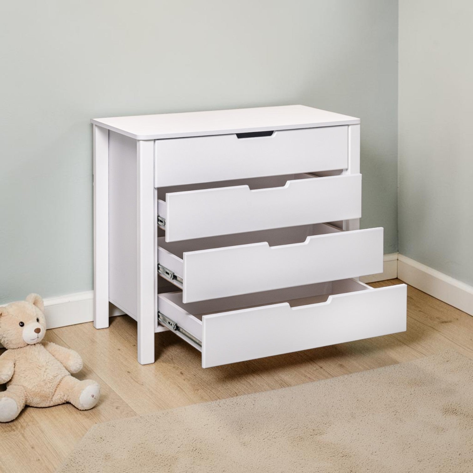 Changing Dresser ELIN - White