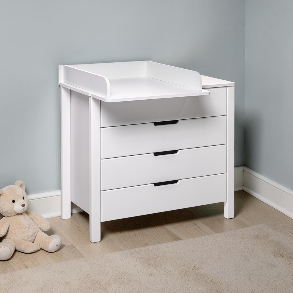 Changing Dresser ELIN - White