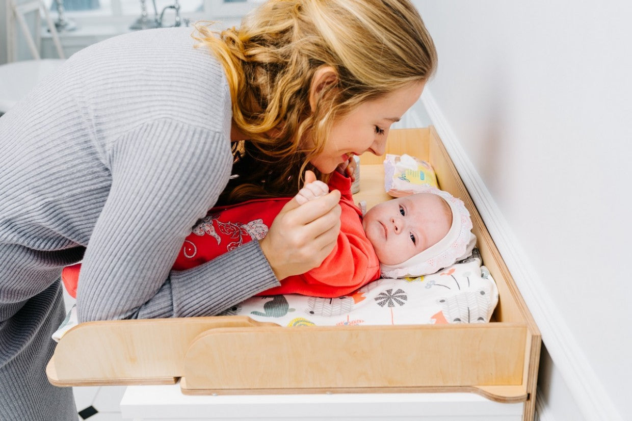 Changing Table Top