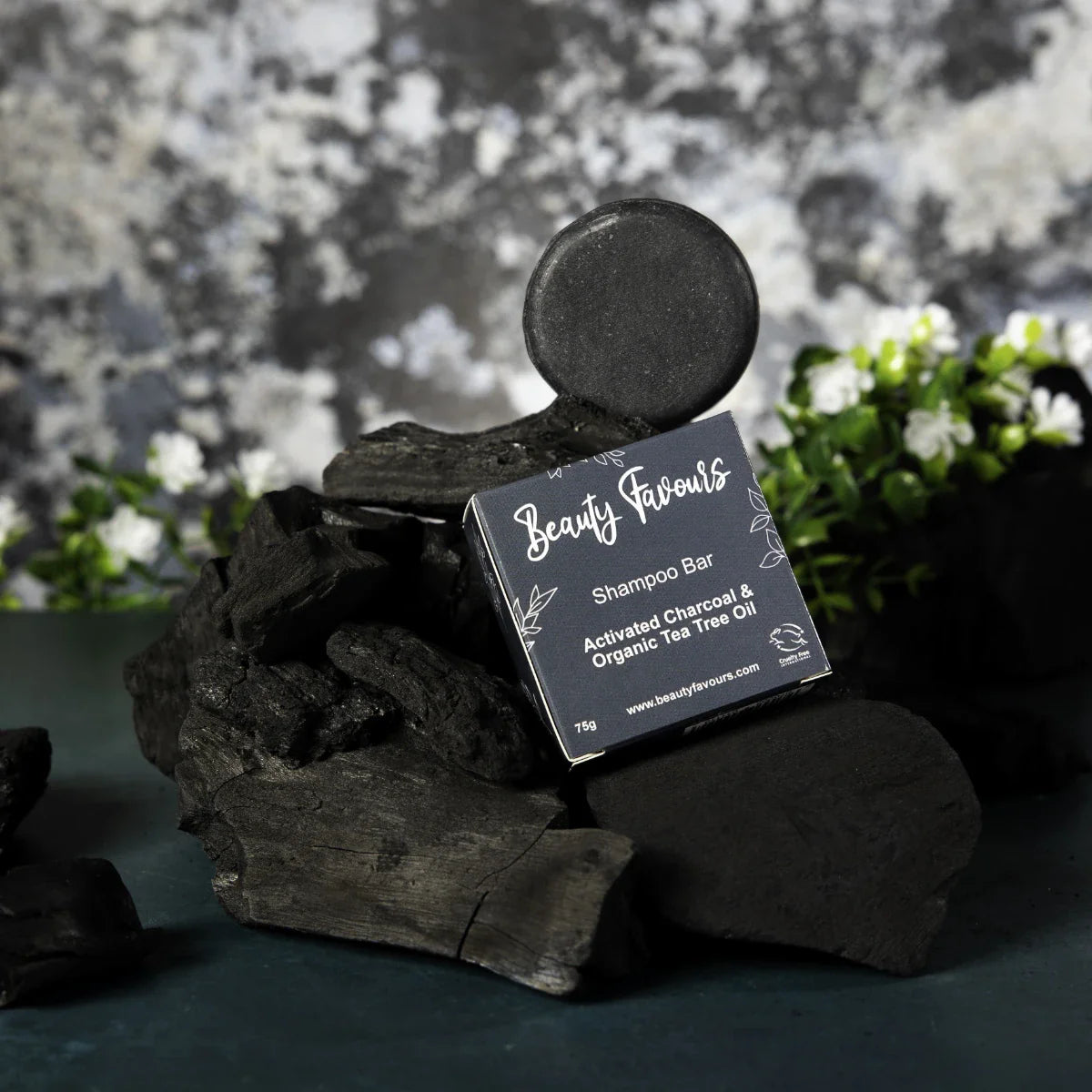 Charcoal & Tea Tree Solid Shampoo Bar