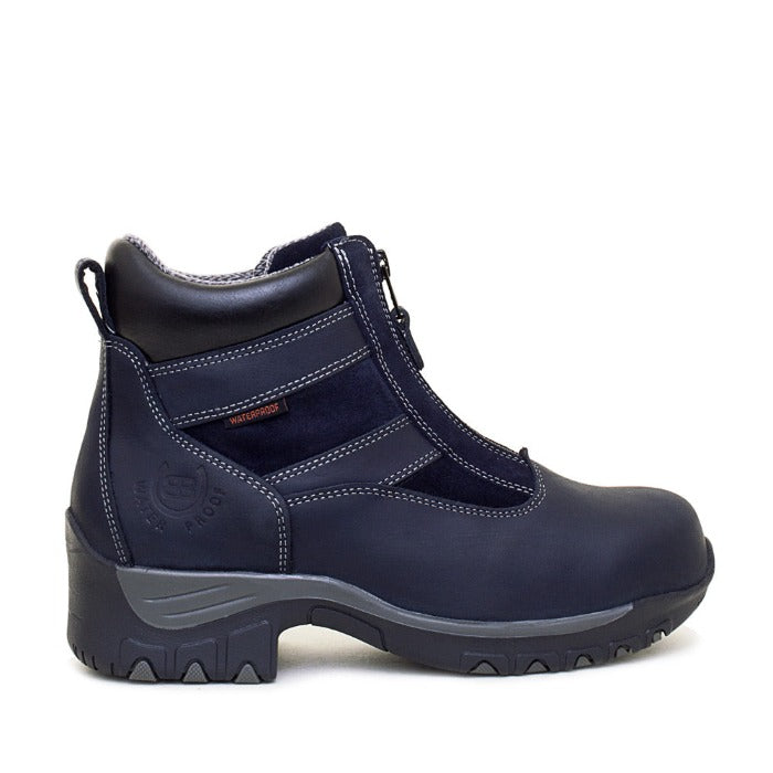 Storm Waterproof Jodhpur Boots in Blue