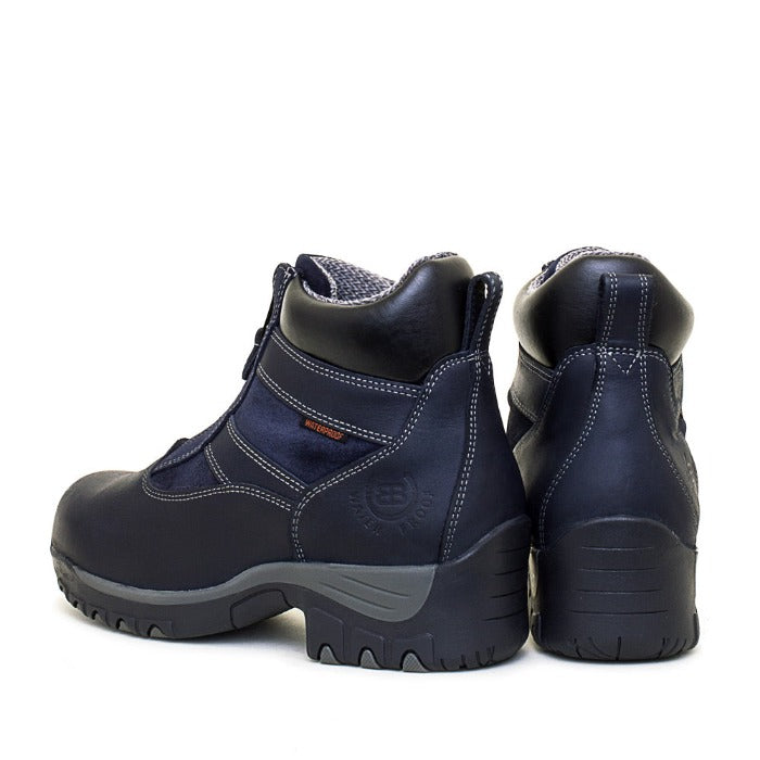 Storm Waterproof Jodhpur Boots in Blue