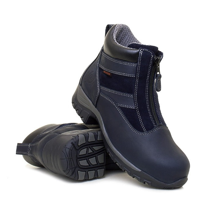 Storm Waterproof Jodhpur Boots in Blue