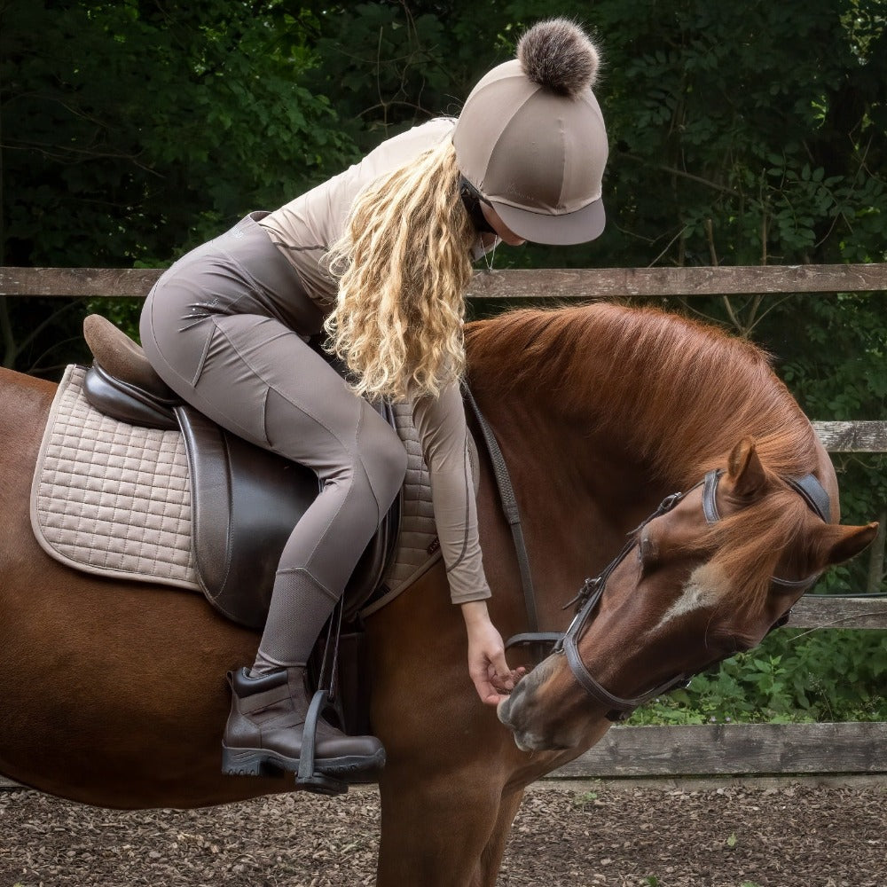 Storm Waterproof Jodhpur Boots in Blue