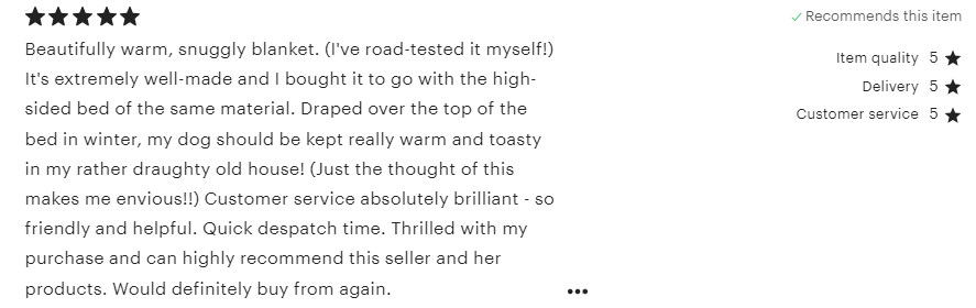 Handcrafted Pet Blanket Throw and Sofa Protector in Herringbone