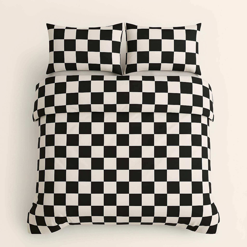 Checkerboard Bedding Set (2 Styles)