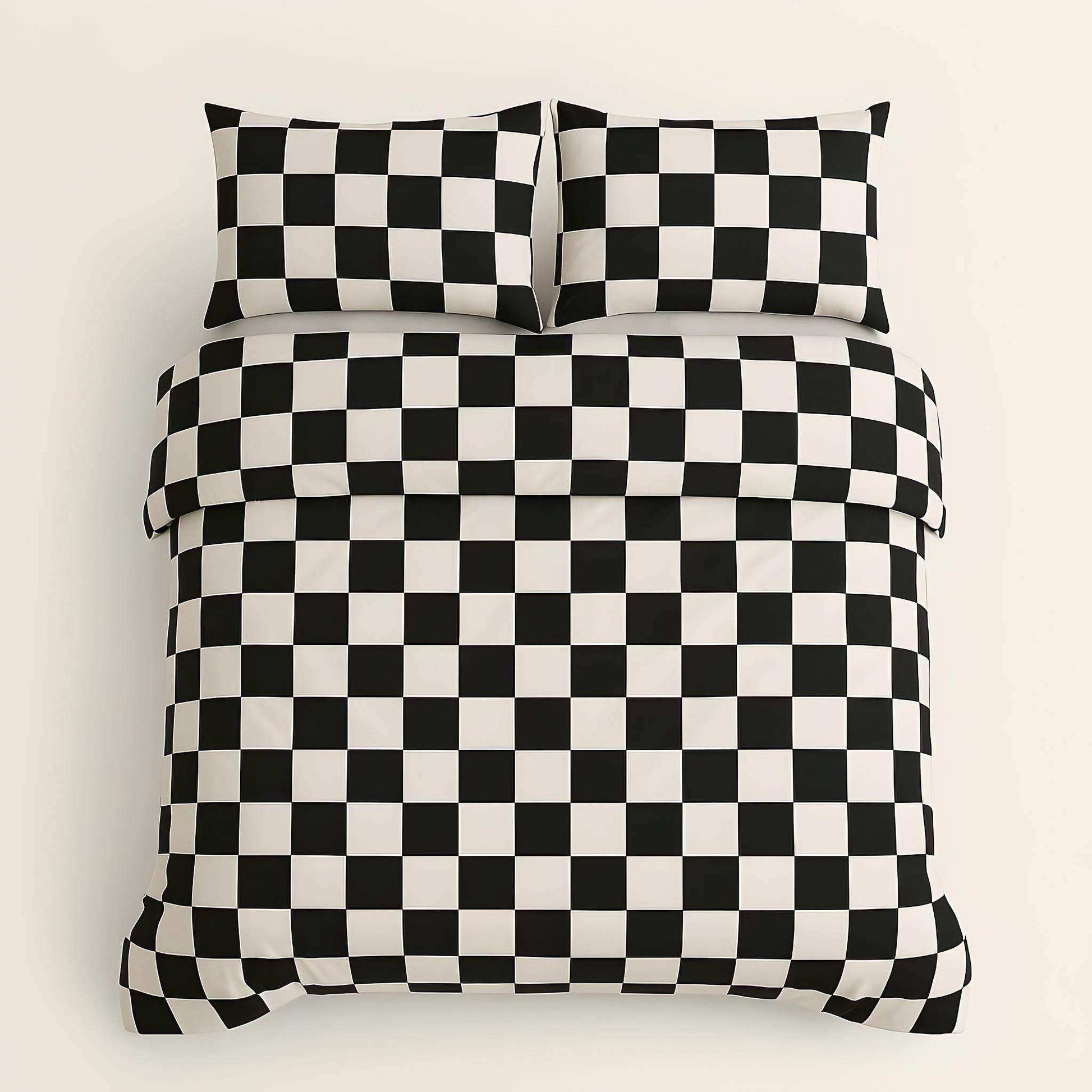 Checkerboard Bedding Set (2 Styles)