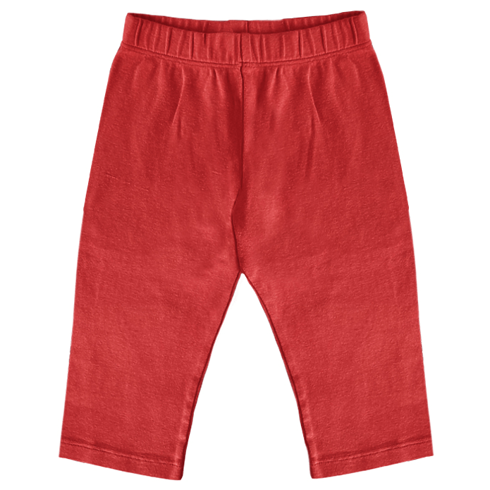 Comfy Pant in Cherry Red
