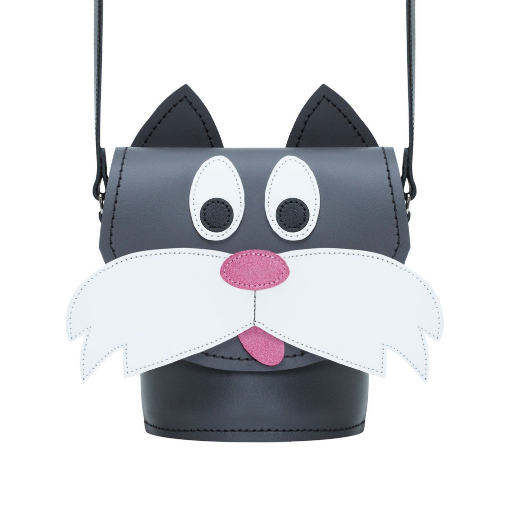 Chester Cat Handmade Leather Bag