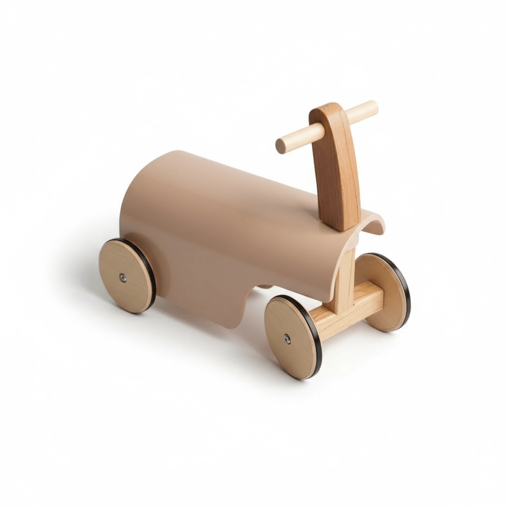Wooden Walking Training Scooter for Toddlers