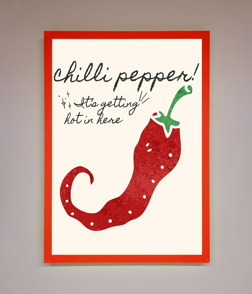 Chili Pepper Framed Print