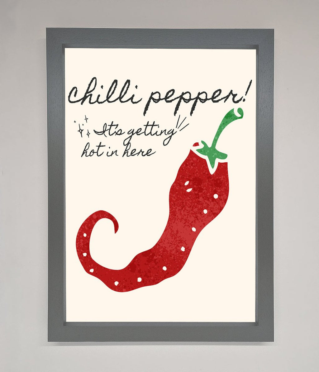 Chili Pepper Framed Print