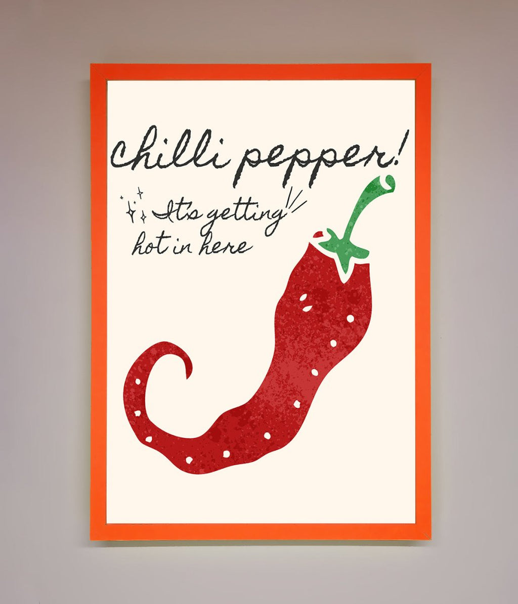 Chili Pepper Framed Print