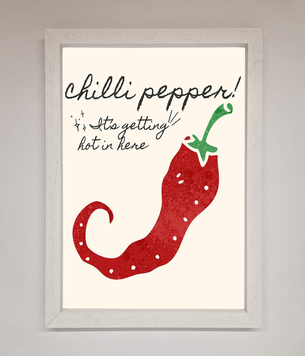 Chili Pepper Framed Print