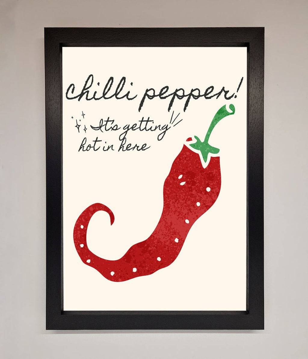 Chili Pepper Framed Print