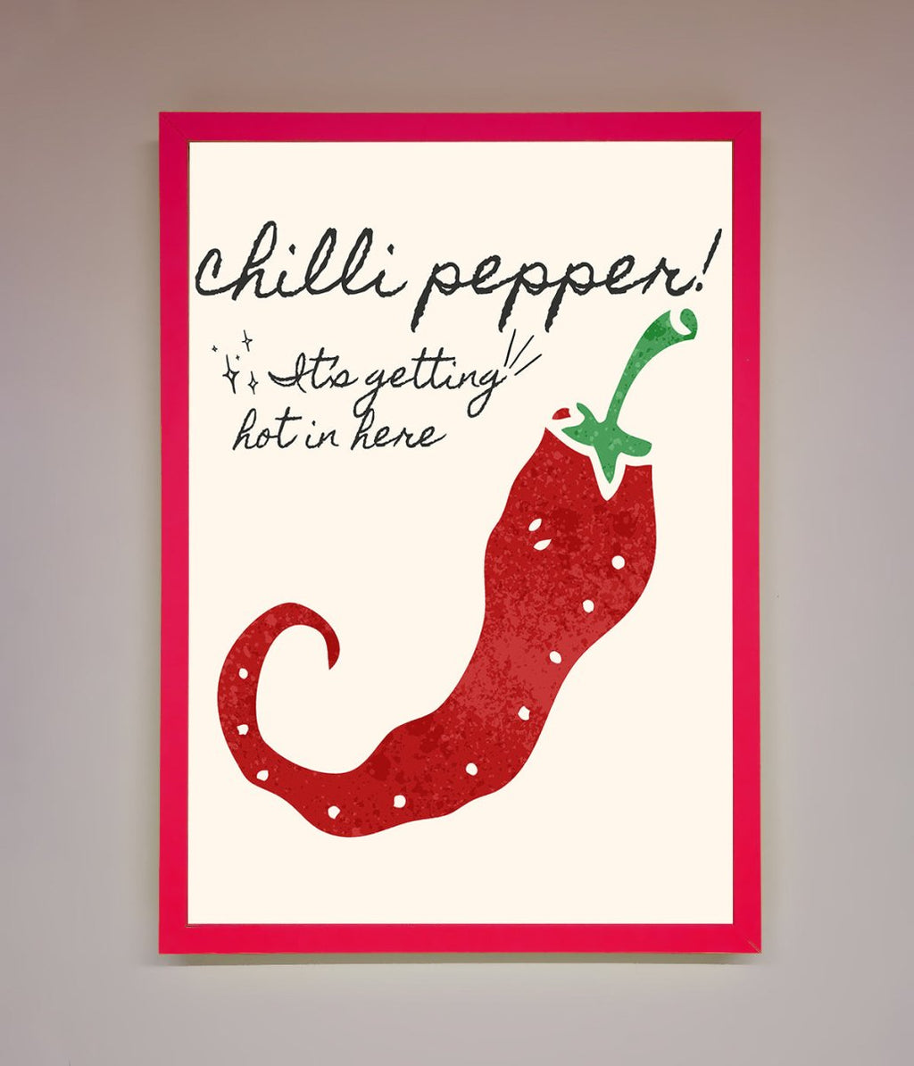 Chili Pepper Framed Print